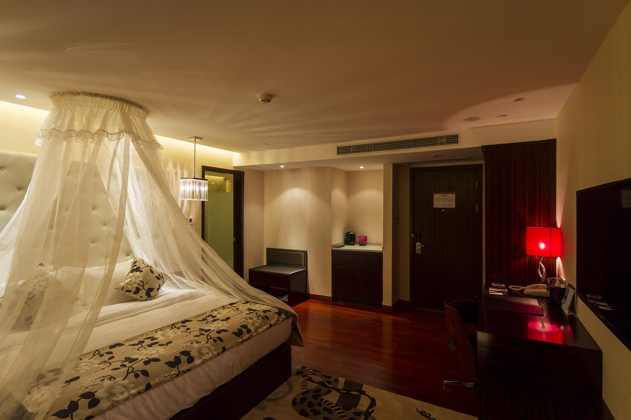 Fliport Garden Hotel Fuzhou Fu-čou Pokoj fotografie