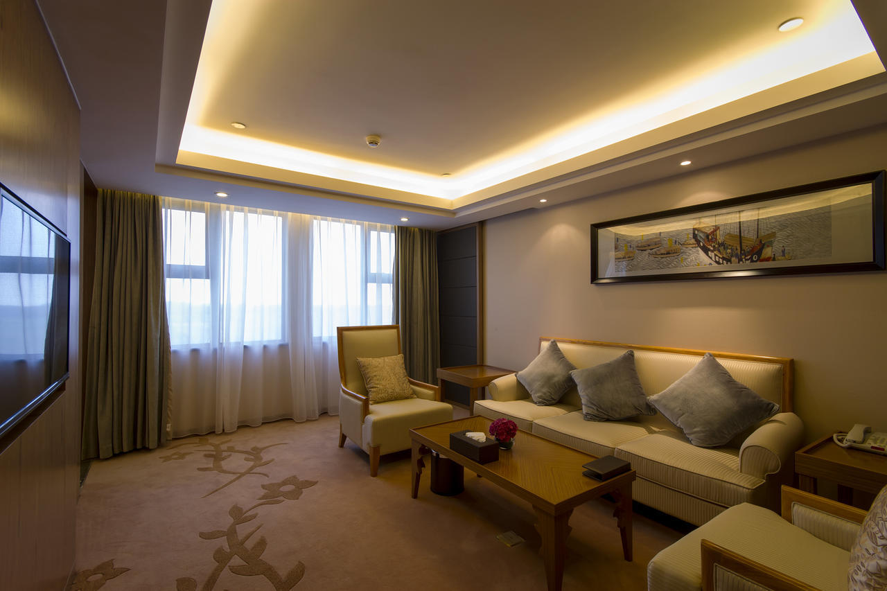 Fliport Garden Hotel Fuzhou Fu-čou Pokoj fotografie