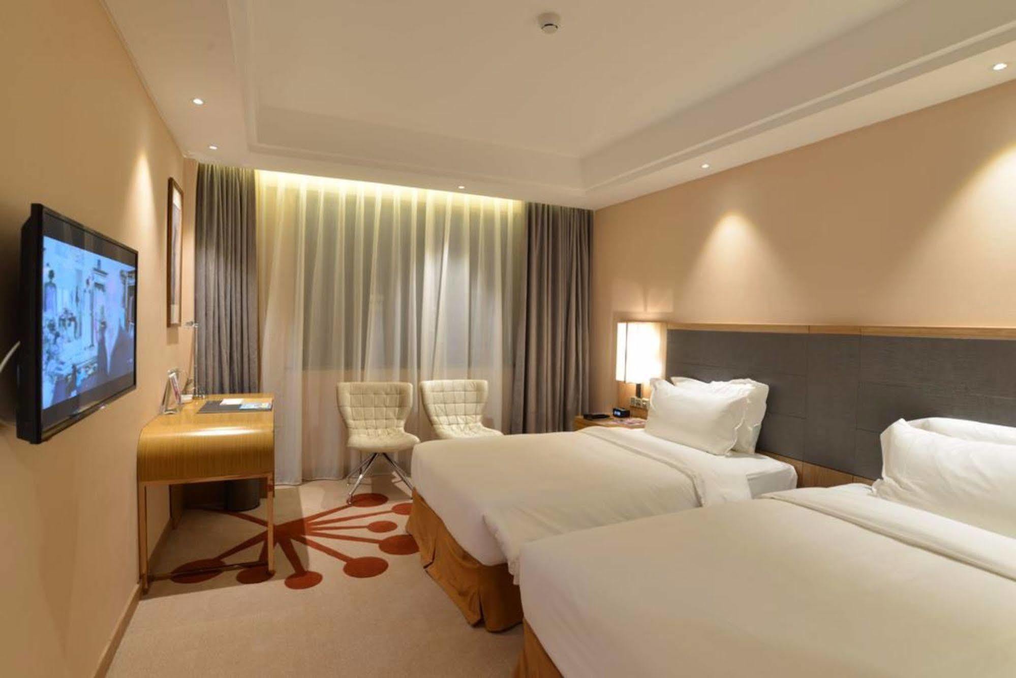 Fliport Garden Hotel Fuzhou Fu-čou Exteriér fotografie