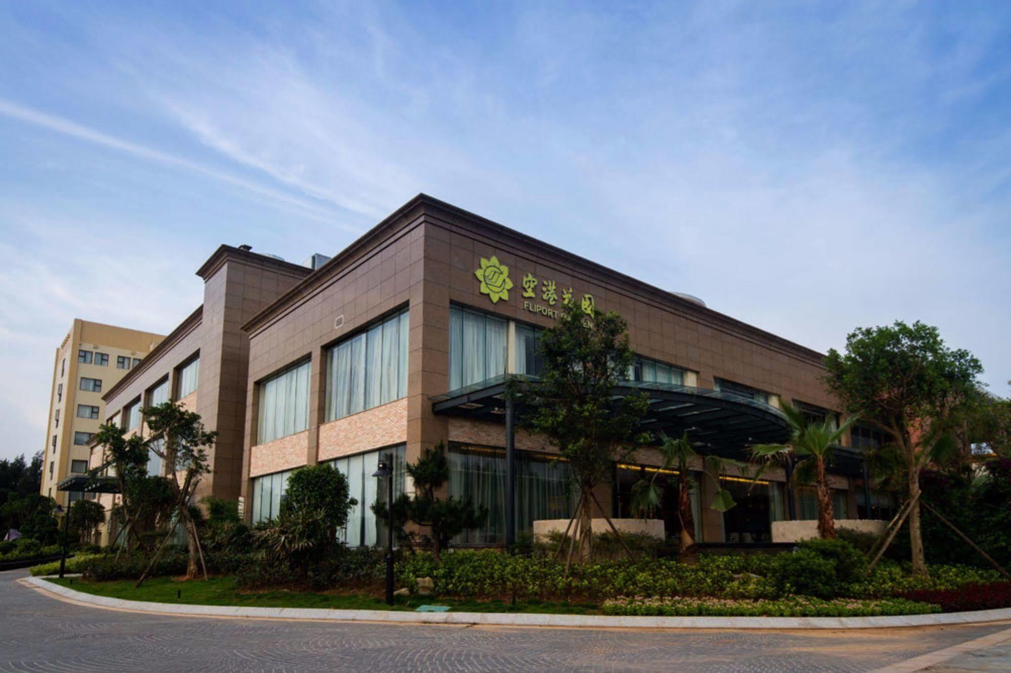 Fliport Garden Hotel Fuzhou Fu-čou Exteriér fotografie