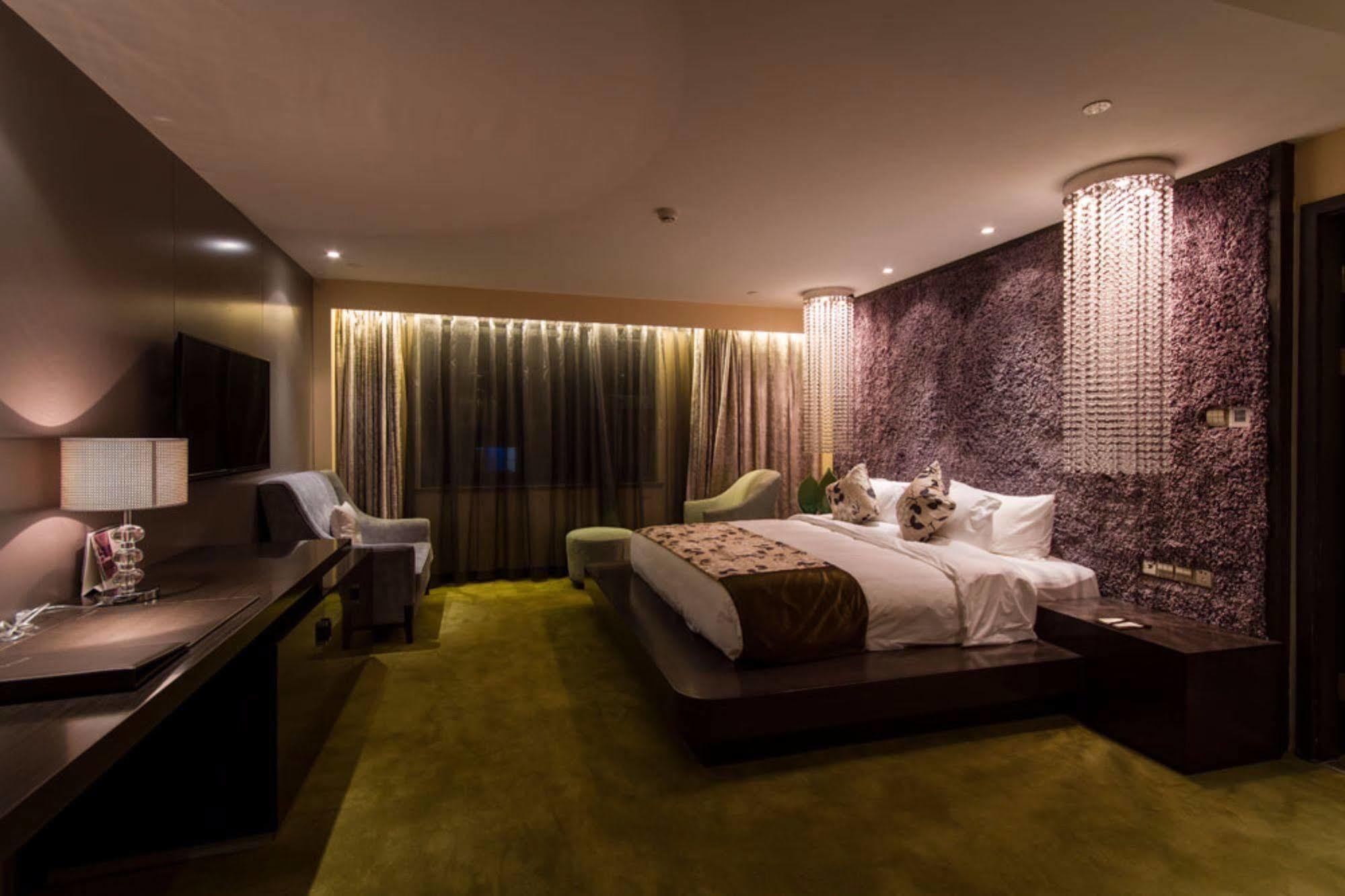 Fliport Garden Hotel Fuzhou Fu-čou Exteriér fotografie