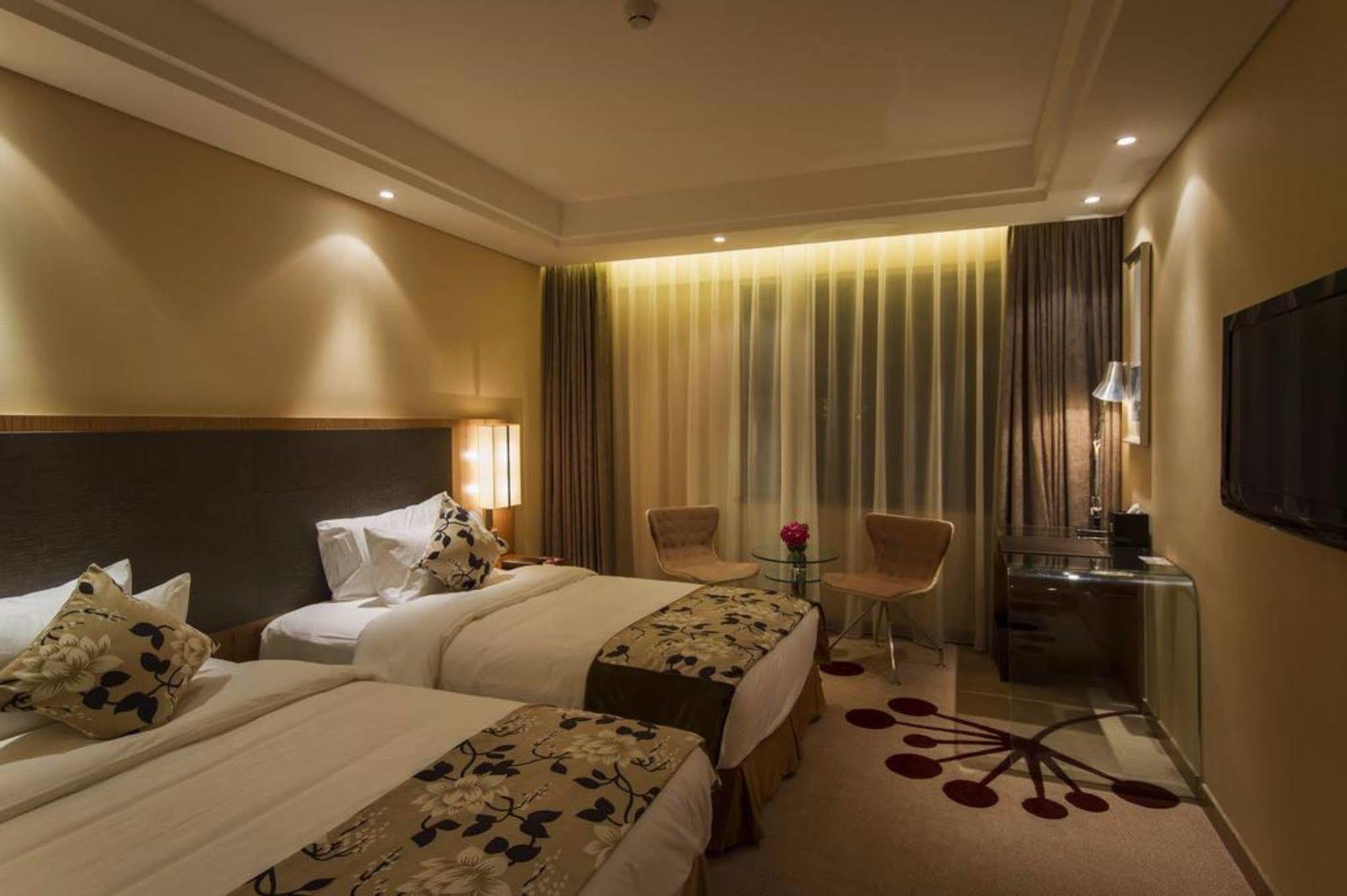 Fliport Garden Hotel Fuzhou Fu-čou Exteriér fotografie