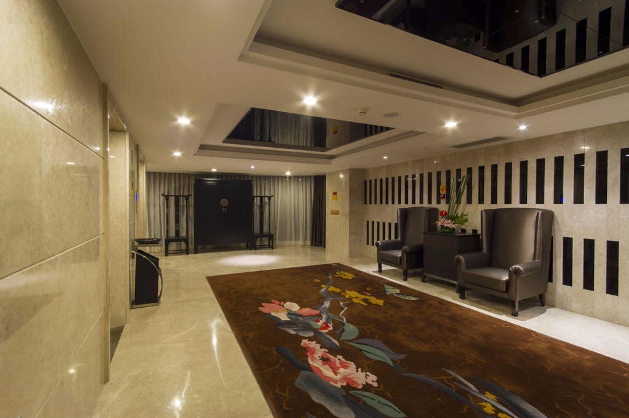 Fliport Garden Hotel Fuzhou Fu-čou Exteriér fotografie
